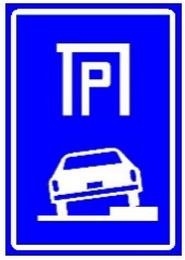 Знак 627