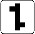 Знак S-25
